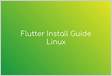 Linux Installation Guide Flutte